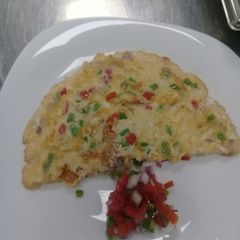 A picture of Spanish Omellette. #localfoodcontest_NairobiEast.