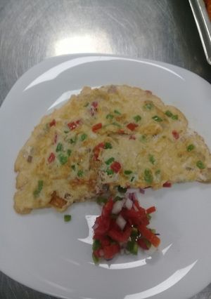 A picture of Spanish Omellette. #localfoodcontest_NairobiEast.