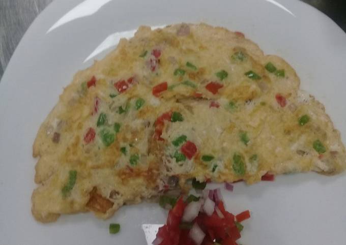 So Yummy Mexico Food Spanish Omellette. #localfoodcontest_NairobiEast