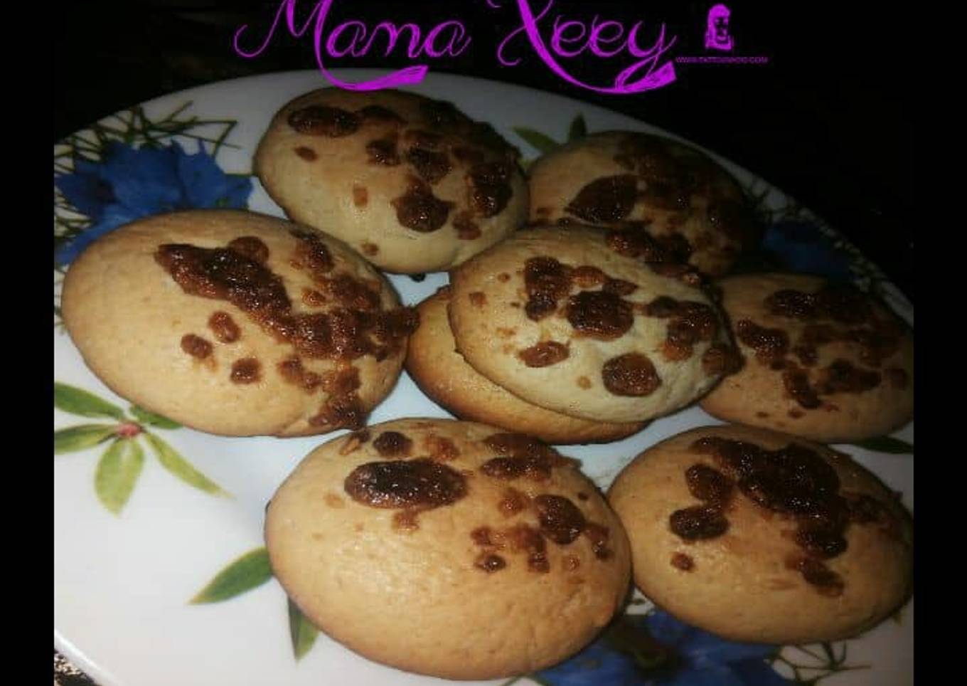 Chocolate Sugar Cookies