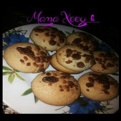 Chocolate Sugar Cookies A picture of Chocolate Sugar Cookies.