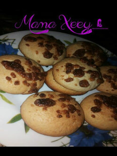 A picture of Chocolate Sugar Cookies.
