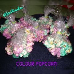 A picture of Colour popcorn.