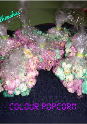A picture of Colour popcorn.