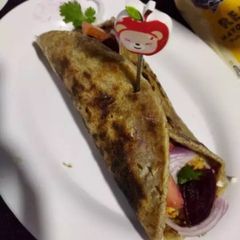 A picture of Mince wrap.