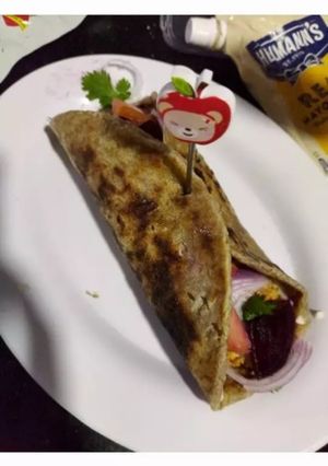 A picture of Mince wrap.