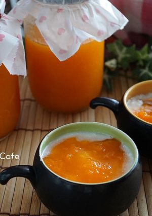 夏日杏桃果醬（微波爐版） 的食譜成品照片