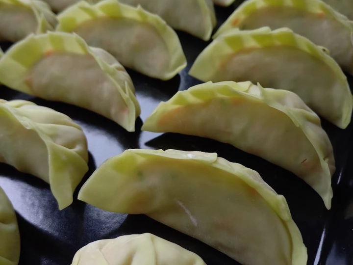 Cara Gampang Membikin Resep Gyoza Udang yang Menggugah Selera Anti Ribet, Mantap Sekali