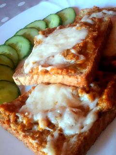 Melegszendvics recept fotója