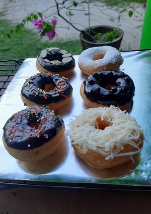 Foto resep 19. DONAT enak, lembut banget