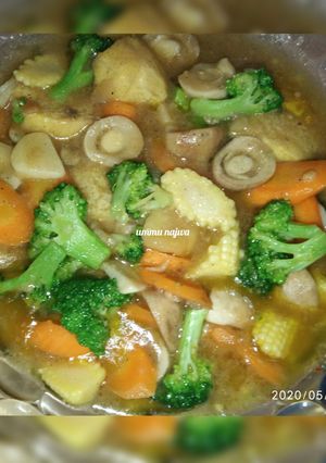 Foto resep Capcay ala2 restoran