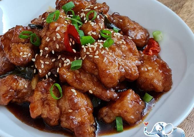 Langkah Mudah untuk Membuat General Tso Chicken yang Enak