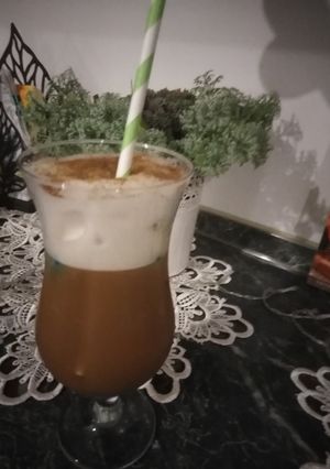 Jeges kávé 😊 jég nélkül, hidegen recept fotója