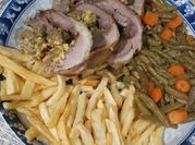 A picture of minced meat