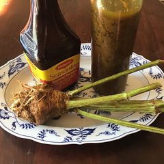 California Farm Celeriac Sauce A picture of California Farm Celeriac Sauce.