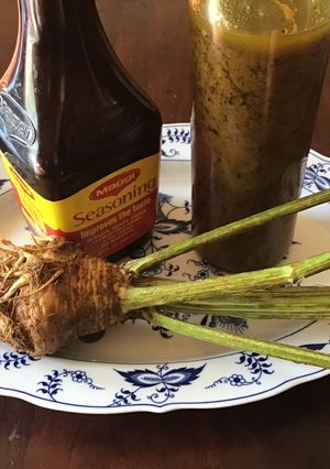 A picture of California Farm Celeriac Sauce.