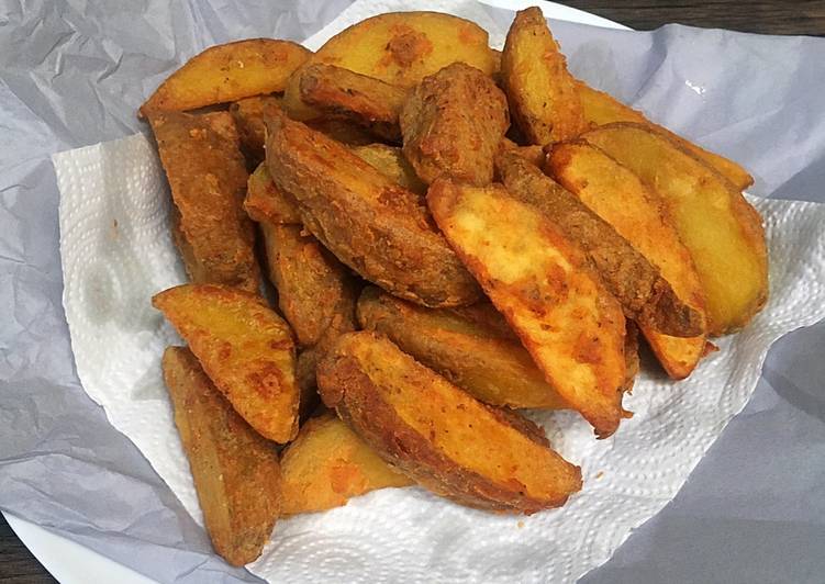 Resep Potato Wedges Anti Gagal