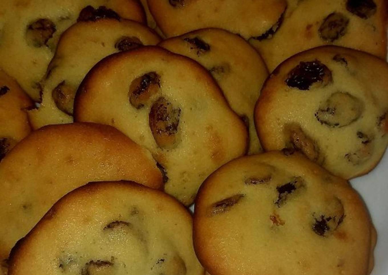 raisin cookies