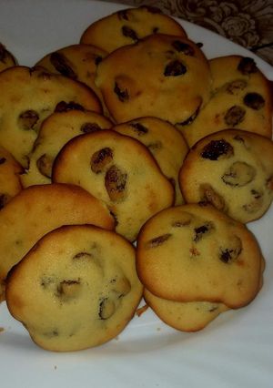 Foto di Biscotti con uva passa