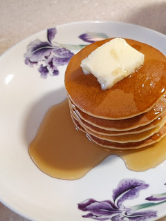 美式鬆餅pancakes 的食譜成品照片
