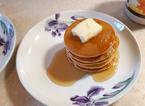 美式鬆餅pancakes 的食譜成品照片