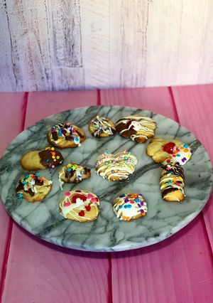 Una foto de Galletitas Danesas