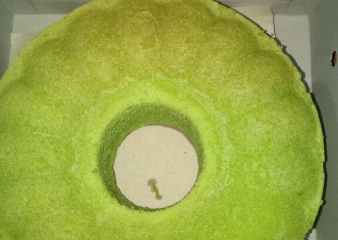 Bolu pandan panggang