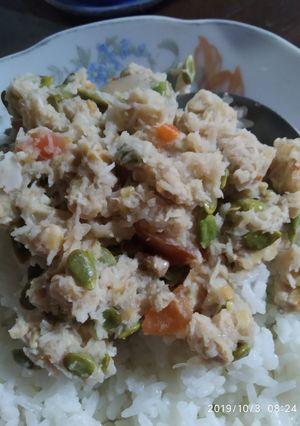 Foto resep Botok Lamtoro tanpa Daun