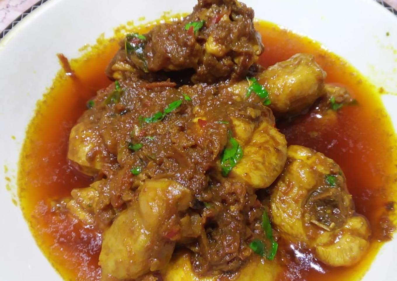 Chicken karia