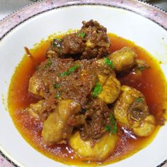 A picture of Chicken karia.