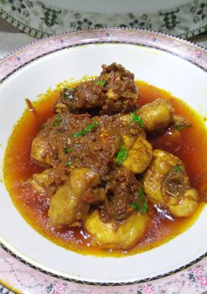 A picture of Chicken karia.