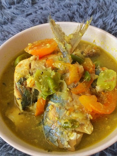 Foto resep Ikan Kembung Kuah Kuning