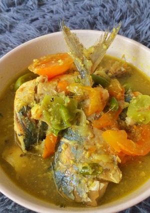 Foto resep Ikan Kembung Kuah Kuning