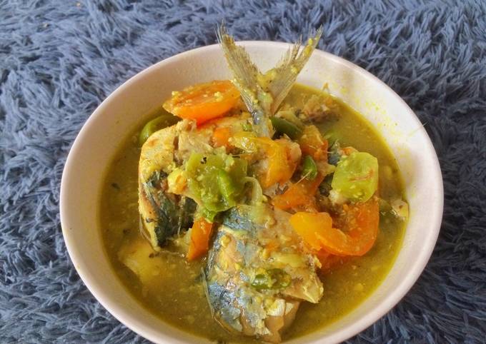 Resep Ikan Kembung Kuah Kuning Oleh Dapoer Bu Zuh Cookpad