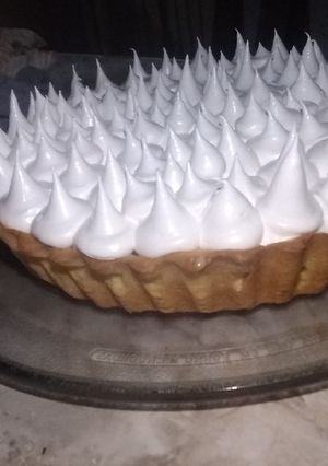Una foto de Lemon pie