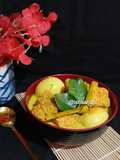808. Opor Telur Tempe