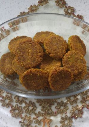 عکسی از دستور فلافل