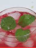 Strawberry Lemon Soda