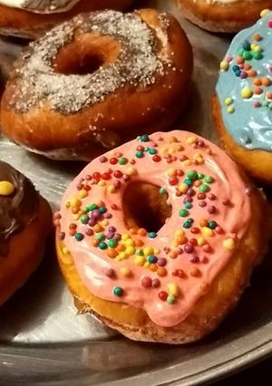 Una foto de Donas-donuts