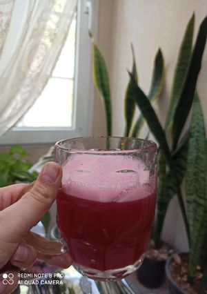 عکسی از دستور آب انار