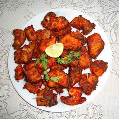 A picture of Fish tikka.