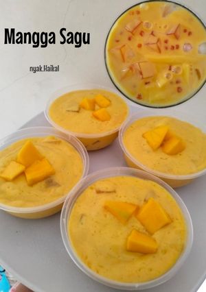 Foto resep Mangga Sagu