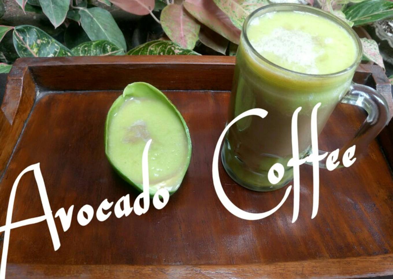 Avocado coffee
