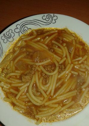 صورة لوصفة معكرونة