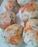 All-Purpose Flour Only★Rice Cooker Black Sesame Cheese Bread