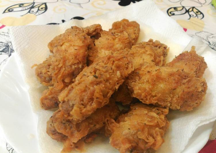 Pollo estilo KFC