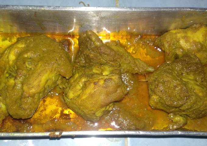 Ayam oven bumbu rempah