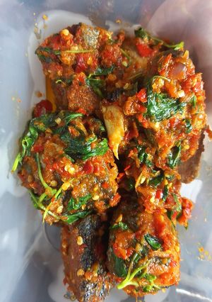 Foto resep Ikan Tongkol Sambel Kemangi