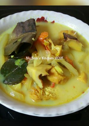 Foto resep Lodeh Labu siam dan Tahu Tanpa Santan