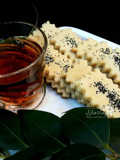 عکسی از دستور شیرینی زنجبیلی مدرن خراسان